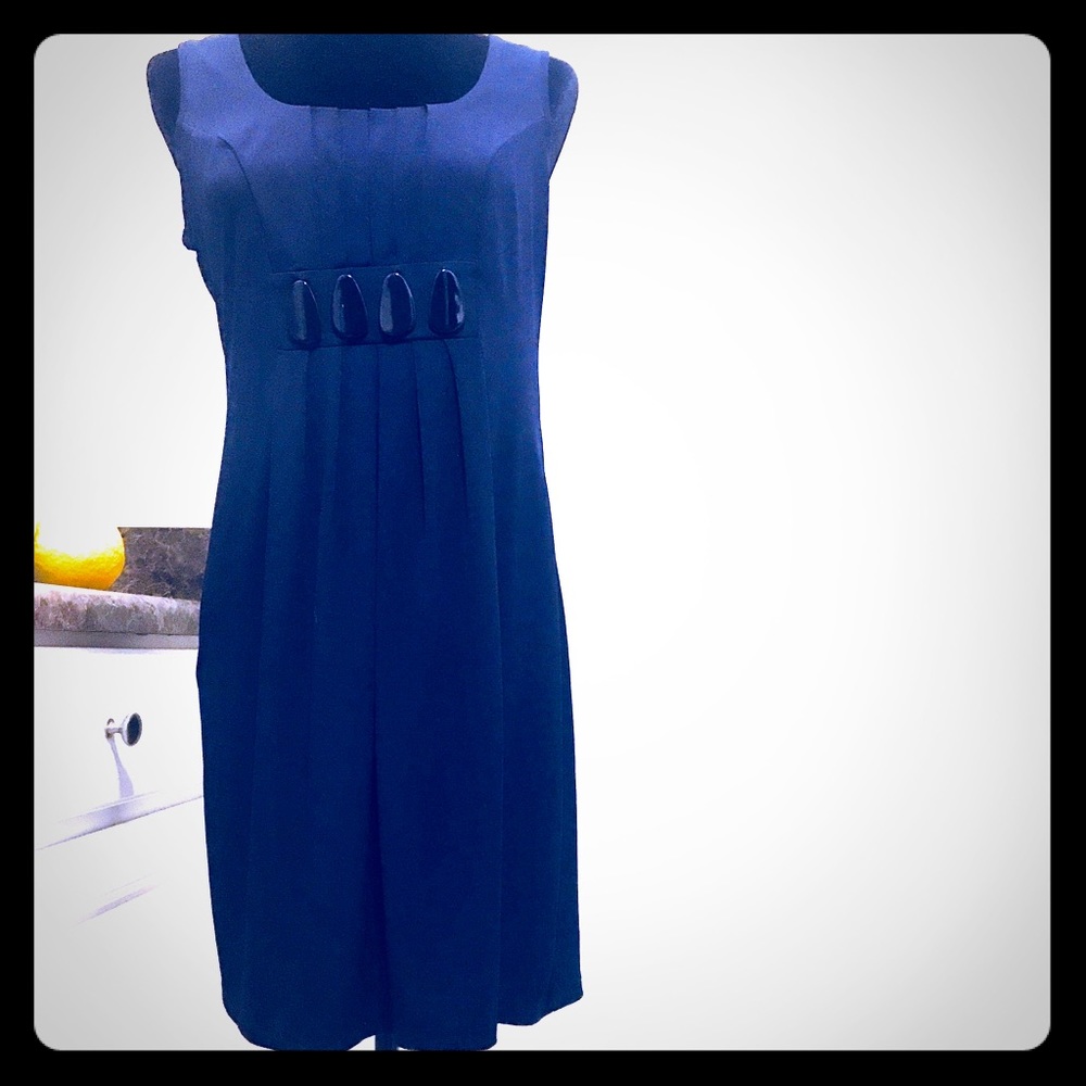Navy Blue Office Attire
